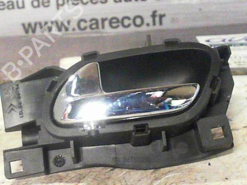 Used Front left interior door handle PEUGEOT 407 (6D_) 1.6 HDi 110 (6D9HZC, 6D9HYC) (109 hp) 24064929