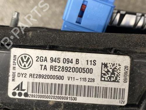 Used Right tailgate light VW T-ROC (A11, D11) 1.5 TSI (150 hp) 24101431