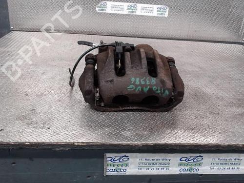 Used Left front brake caliper Left front brake caliper MERCEDES-BENZ VITO Bus (W639) 109 CDI (639.701, 639.703, 639.705) (95 hp) 24095053 24095053