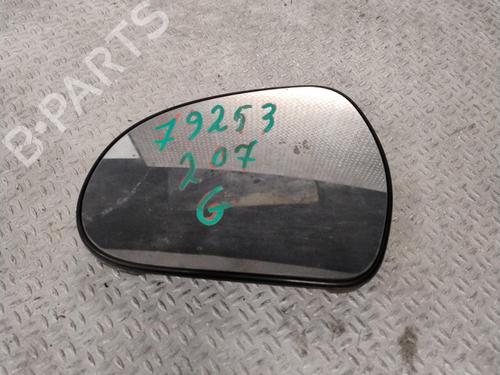 Used Left mirror Left mirror PEUGEOT 207 (WA_, WC_) 1.6 HDi (90 hp) 24084532 24084532