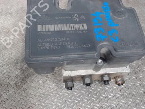 ABS pump CITROËN C3 Picasso (SH_) 1.6 HDI 90 | BP30483635M43 - Image 2