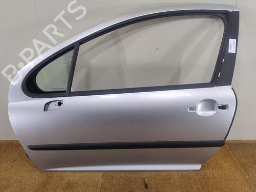 Used Left front door PEUGEOT 207 (WA_, WC_) 1.6 HDi (90 hp) 29757489