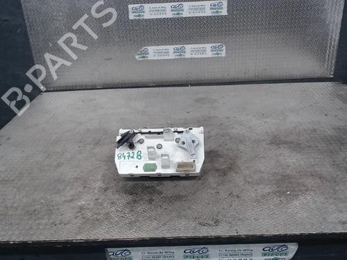 Commande Chauffage PEUGEOT 206 Hatchback (2A/C) 1.4 i (75 hp) 24096918