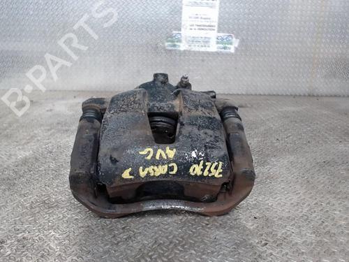 Used Left front brake caliper Left front brake caliper OPEL CORSA D (S07) 1.3 CDTI (L08, L68) (75 hp) 24080121 24080121