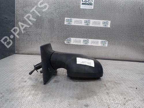 Used Right mirror RENAULT TWINGO II (CN0_) 1.2 16V (CN04, CN0B) (75 hp) 24098509
