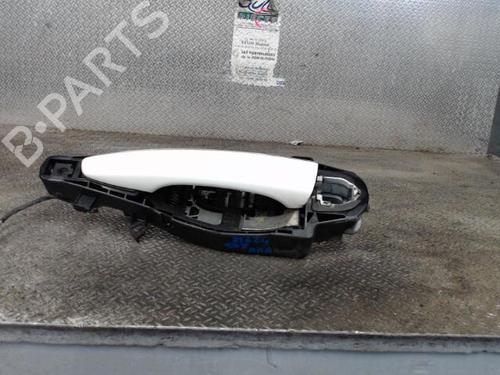 Used Rear left exterior door handle PEUGEOT 508 I (8D_) 2.0 HDi (136 hp) 24089919