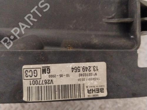 Used Radiator fan OPEL CORSA D (S07) 1.2 (L08, L68) (69 hp) 27245154