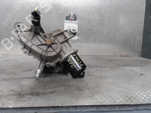 Used Front wiper motor CITROËN C4 Picasso I MPV (UD_) 1.6 HDi (109 hp) 24096362
