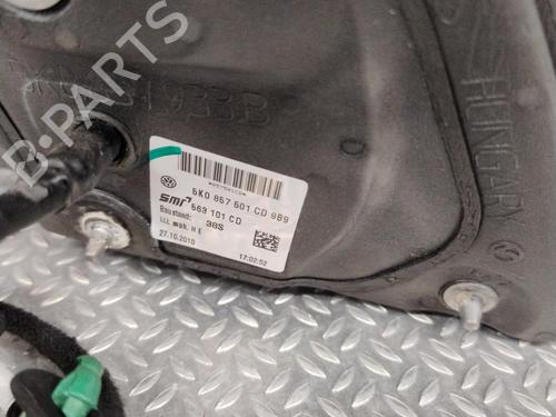 Used Left mirror VW GOLF VI (5K1) 1.4 (80 hp) 28445962