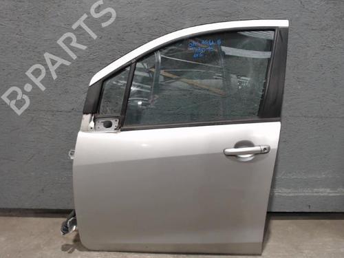 Used Left front door OPEL AGILA B (H08) 1.0 (F68) (68 hp) 24092156