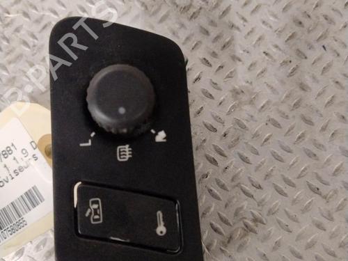 Used Mirror switch Mirror switch VW TOURAN (1T1, 1T2) 1.9 TDI (105 hp) 27245216 27245216