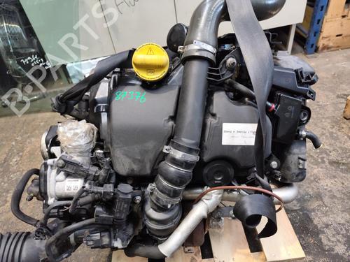 Motor RENAULT MEGANE IV Hatchback (B9A/M/N_) 1.5 dCi 110 (B9A3) (110 hp) 30139358