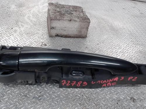 Used Rear left exterior door handle RENAULT LAGUNA III (BT0/1) 2.0 dCi (BT01, BT08, BT09, BT0E, BT0K, BT12, BT1C, BT1D,... (150 hp) 24077415