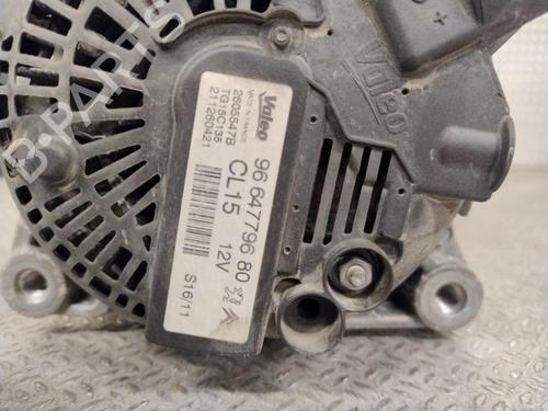 Used Alternator Alternator PEUGEOT 207 (WA_, WC_) 1.6 HDi (92 hp) 34255293 34255293