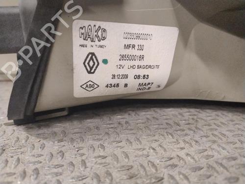 right-taillight-renault-fluence-l3_-2010-31302174 main image