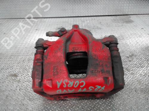 Used Right front brake caliper Right front brake caliper OPEL CORSA D (S07) 1.3 CDTI (L08, L68) (75 hp) 24074385 24074385