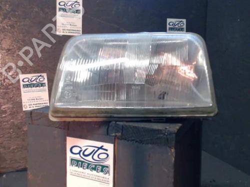 Used Left headlight Left headlight RENAULT RAPID Box Body/MPV (F40_, G40_) [1985-2001] 24068239 24068239