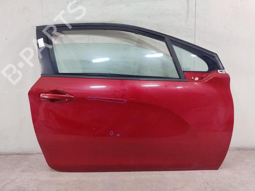 Right front door PEUGEOT 208 I (CA_, CC_) 1.0 VTi | BP25704205C3 