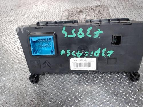 Climate control CITROËN C3 Picasso (SH_) 1.6 HDi | BP24076353I5 - Image 2