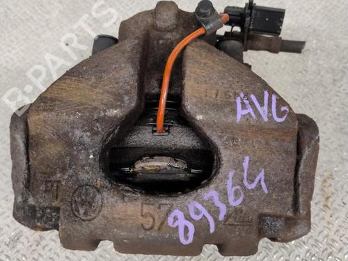 Used Left front brake caliper Left front brake caliper PEUGEOT ION Electric (67 hp) 36462110 36462110