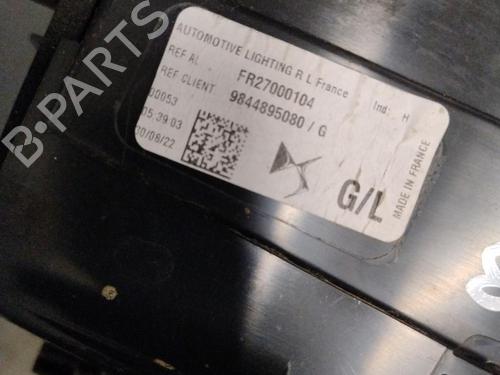 Venstre Baklys DS DS 4 II (FR_, FB_, F3_, FP_) BlueHDi 130 (FBYHZT) (130 hp) 31265985