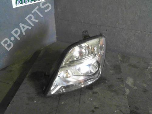 Used Left headlight RENAULT SCÉNIC I MPV (JA0/1_, FA0_) 1.9 dCi (JA05, JA1F) (102 hp) 24064990