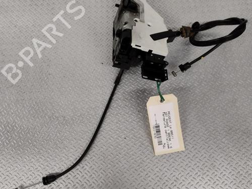 Front left lock PEUGEOT 207 SW (WK_) 1.6 HDi | BP29379994C98 