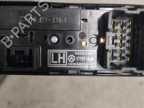 Left front window switch CITROËN C4 AIRCROSS 1.6 HDi 115 AWC | BP33058327I27 - Image 2