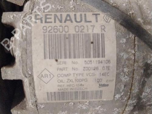 Used AC compressor AC compressor RENAULT CLIO IV (BH_) 0.9 TCe 90 (BHNF, BHMA, BHMH, BHJK, BHJR) (90 hp) 30092524 30092524