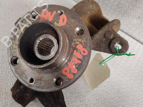 Right front steering knuckle RENAULT MEGANE II (BM0/1_, CM0/1_) 1.5 dCi (BM0F, BM0T, BM2B, CM0F, CM0T) | BP29644401M26 