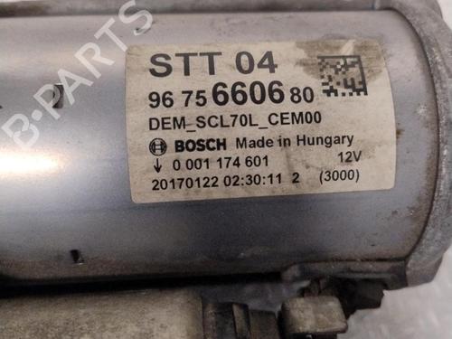 Startmotor CITROËN C3 III (SX) 1.6 BlueHDi 75 (75 hp) 27489087