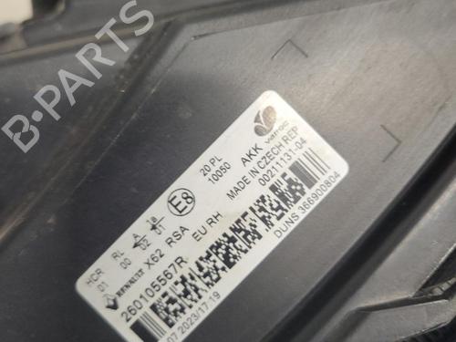 Højre forlygte RENAULT MASTER III Platform/Chassis (EV, HV, UV) 2.3 dCi 145 FWD (EV0E, EV0F, HV0E, HV0F, UV0E, UV0F,... | BP37624109C29 - Image 4