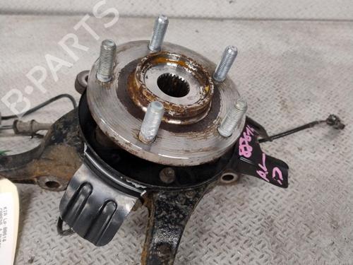 Right front steering knuckle KIA CARENS IV 1.7 CRDi | BP30522064M26 - Image 3