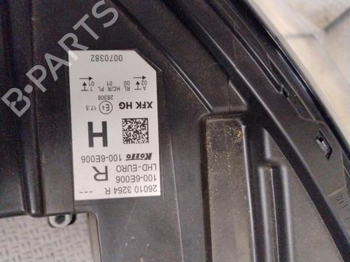 Right headlight RENAULT KANGOO III Box Body/MPV 1.3 TCe 100 (FJMA) | BP37083412C29 - Image 4
