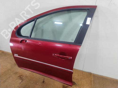 Left front door PEUGEOT 207 (WA_, WC_) 1.6 HDi | BP29929375C2 