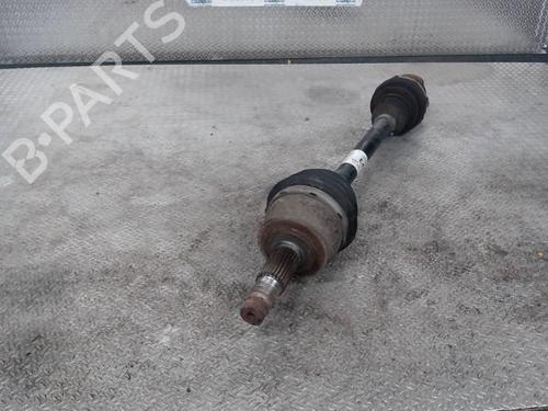 Used Left front driveshaft Left front driveshaft OPEL CORSA D (S07) 1.3 CDTI (L08, L68) (75 hp) 24097413 24097413