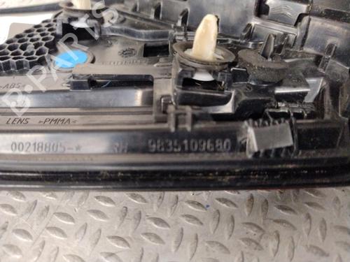 Rear bumper right light CITROËN C4 III (BA_, BB_, BC_) ë-C4 (BCZKXC, BZCKSC) | BP30651665C82 - Image 2
