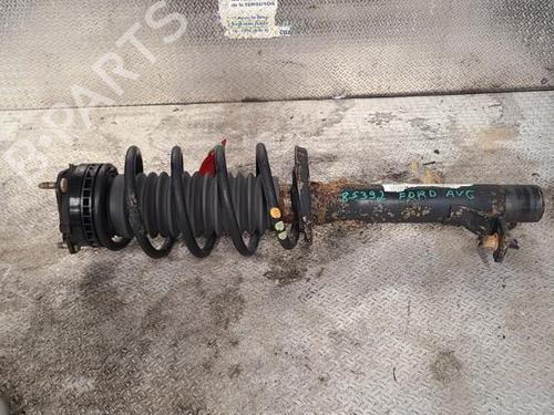 Used Left front shock absorber FORD FUSION (JU_) 1.4 TDCi (68 hp) 24099408