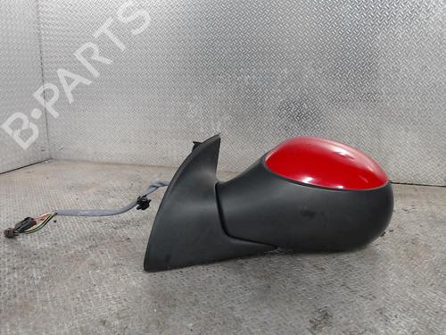 Left mirror PEUGEOT 1007 (KM_) 1.4 HDi | BP24075888C26 