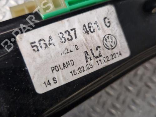 Used Front left window mechanism VW GOLF VII (5G1, BQ1, BE1, BE2) 1.6 TDI (105 hp) 24096836