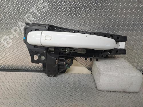Used Front right exterior door handle AUDI Q5 (8RB) 2.0 TDI quattro (170 hp) 24098617