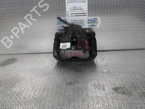 Right front brake caliper CITROËN C3 Pluriel (HB_) 1.6 | BP24073518M104 