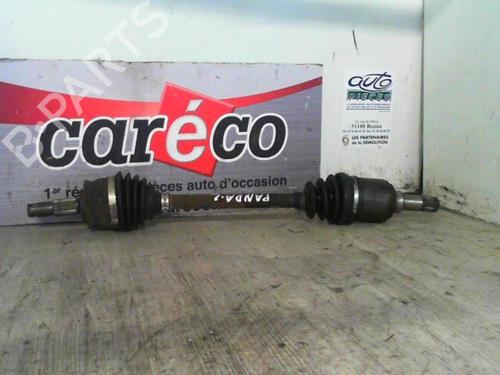 Used Left front driveshaft FIAT PANDA (169_) 1.1 (169.AXA1A) (54 hp) 24067659
