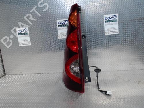 Used Left taillight NISSAN NOTE (E11, NE11) 1.5 dCi (86 hp) 24075081