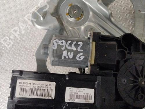 Używane Mechanizm podnoszenia szyby przedniej lewej RENAULT SCÉNIC III (JZ0/1_) 1.5 dCi (110 hp) 30366055