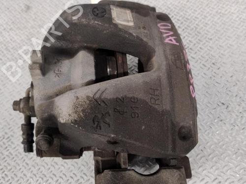 Right front brake caliper PEUGEOT EXPERT Van (V_) 2.0 BlueHDi 120 | BP39966414M104 - Image 3