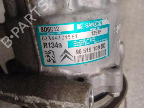AC compressor CITROËN C4 I (LC_) 1.6 HDi | BP38942098M34 - Image 2