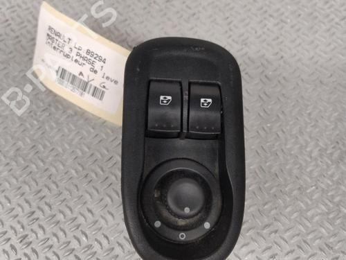 Left front window switch RENAULT MASTER III Van (FV) 2.3 dCi 165 RWD (FV0P, FV0U, FV10, FV12, FV1E) | BP36656127I27 - Image 2