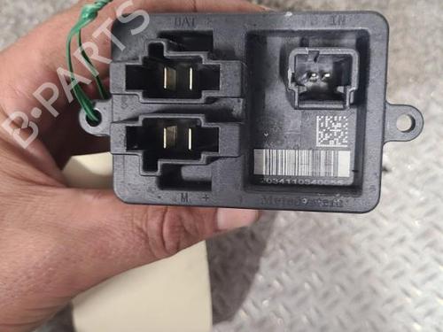 Used Heater resistor Heater resistor PEUGEOT PARTNER Box Body/MPV (K9) 1.5 BlueHDi 100 (102 hp) 24099954 24099954