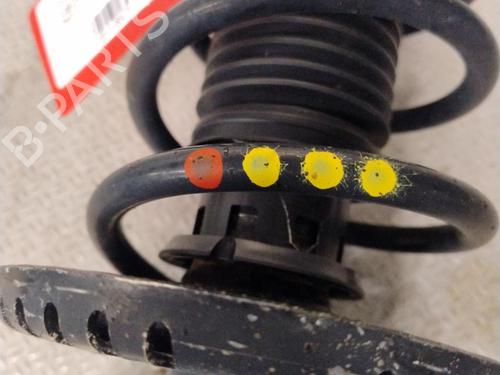 Used Left front shock absorber SKODA FABIA II (542) 1.6 TDI (75 hp) 28615056